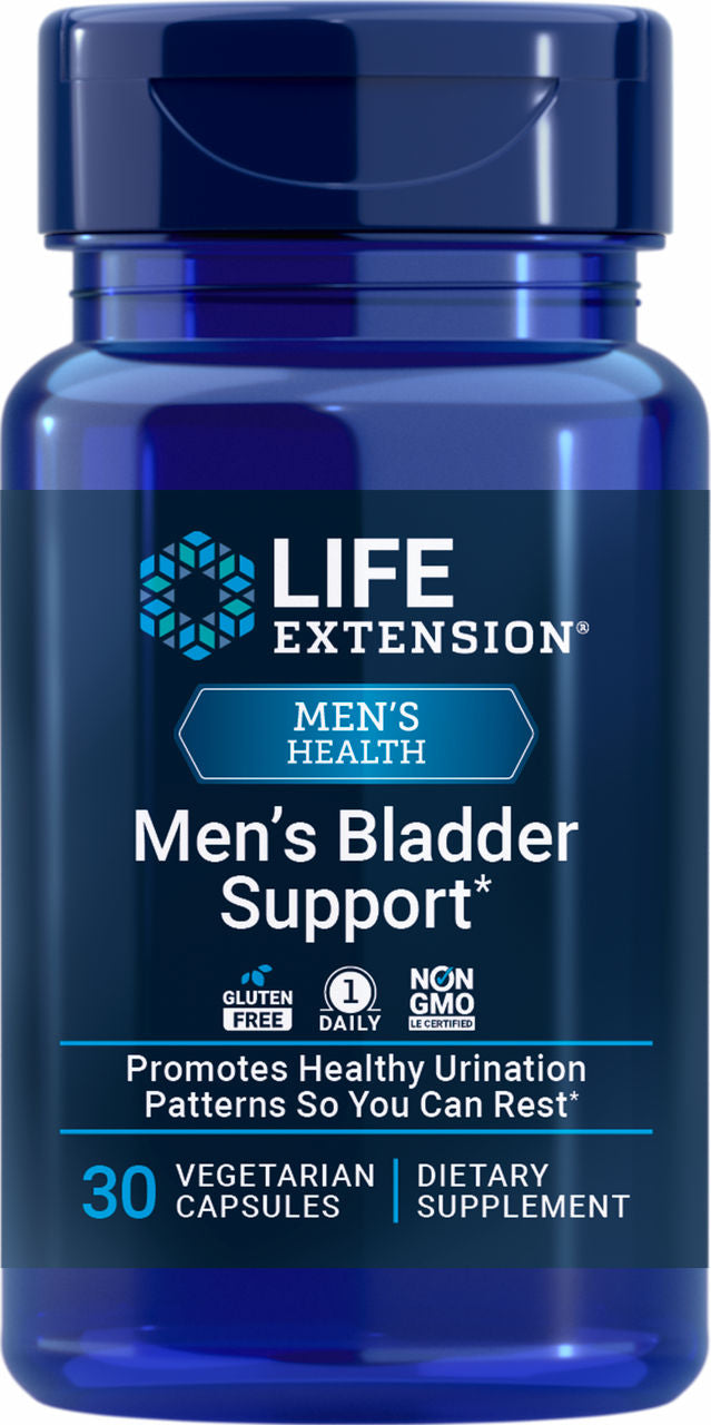 Men's Bladder Control 30 vegetarian capsules #2306