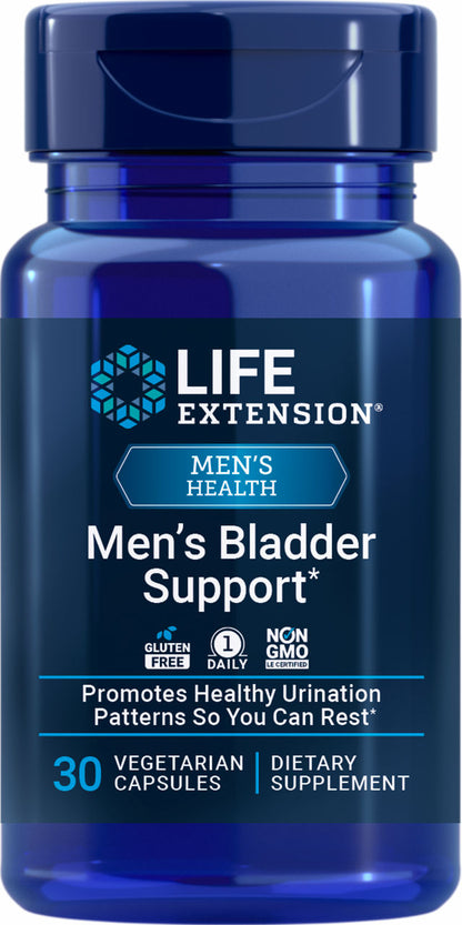 Men's Bladder Control 30 vegetarian capsules #2306