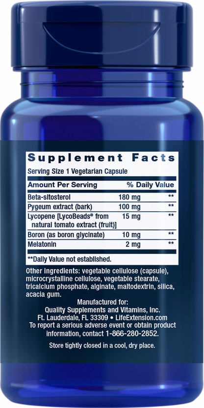 Men's Bladder Control 30 vegetarian capsules #2306