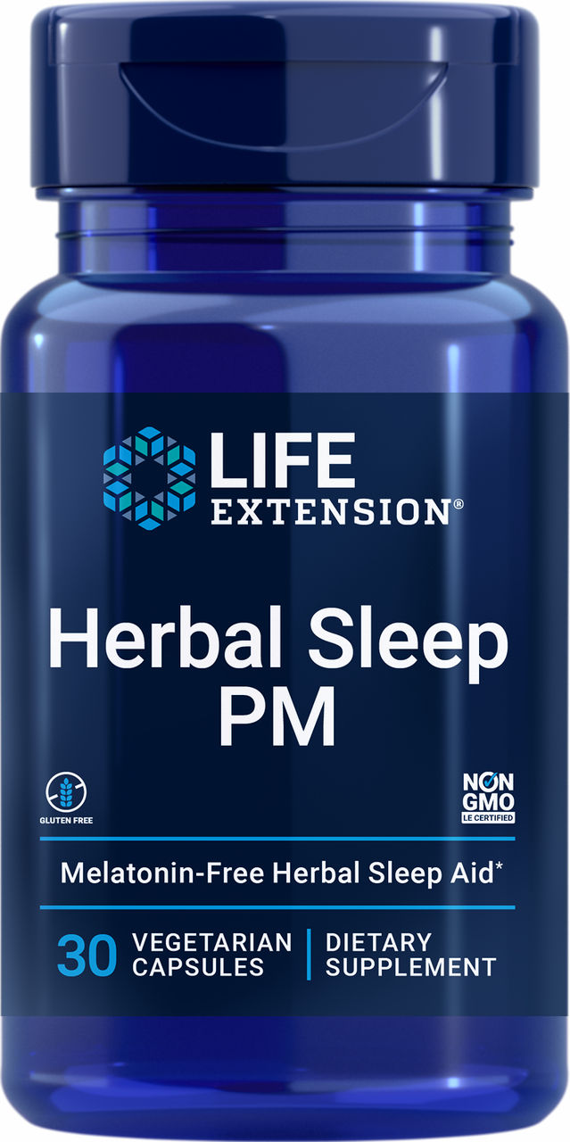 Herbal Sleep PM 30 capsules #2308
