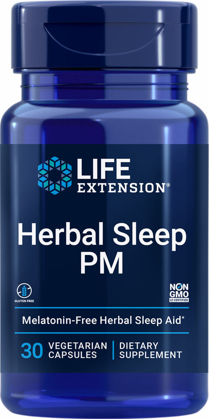 Herbal Sleep PM 30 capsules #2308