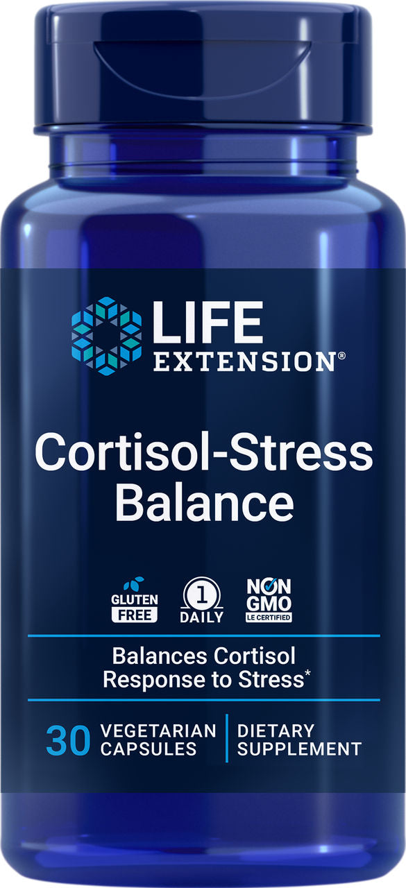 Cortisol Stress Balance 30 vegetarian capsules #2312