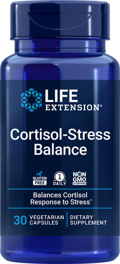 Cortisol Stress Balance 30 vegetarian capsules #2312