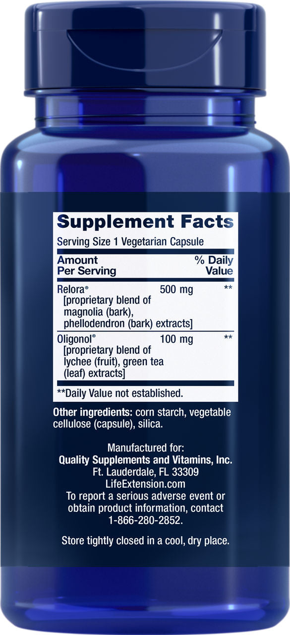 Cortisol Stress Balance 30 vegetarian capsules #2312
