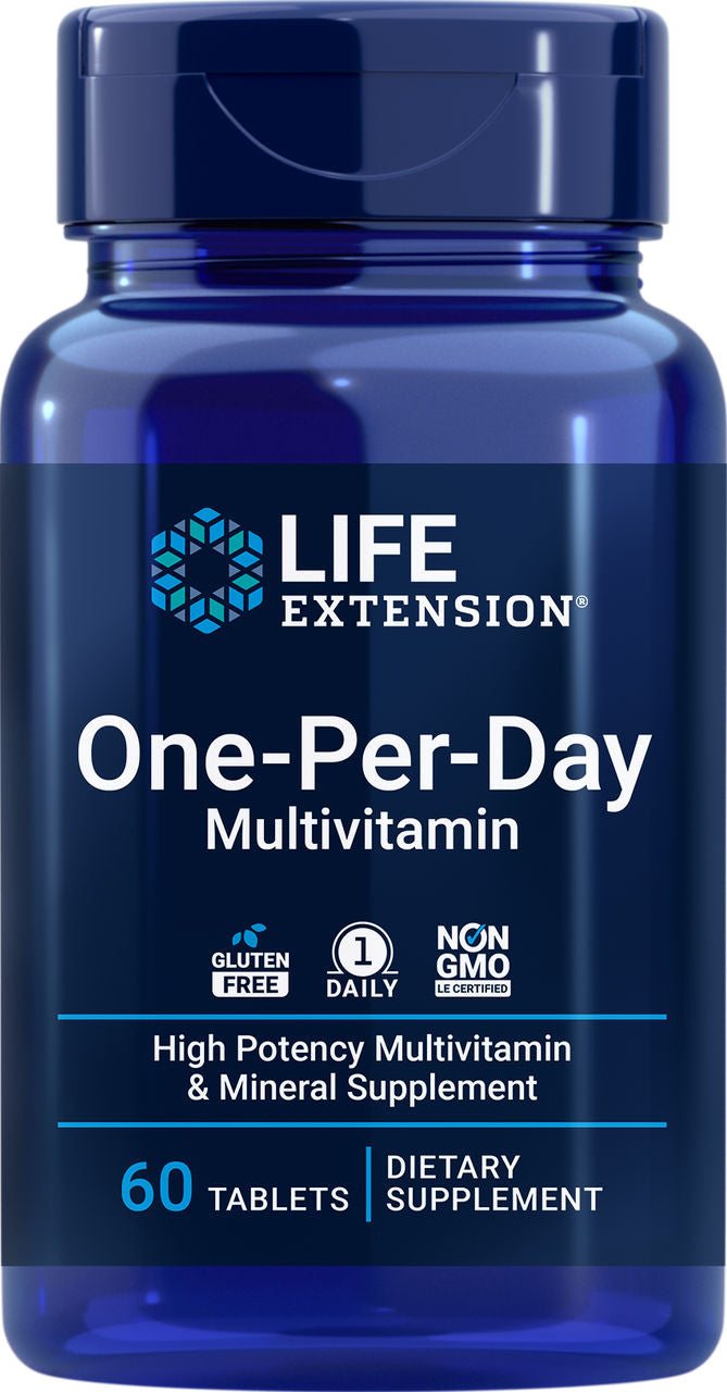 One Per Day Multivitamin 60 tablets #2313