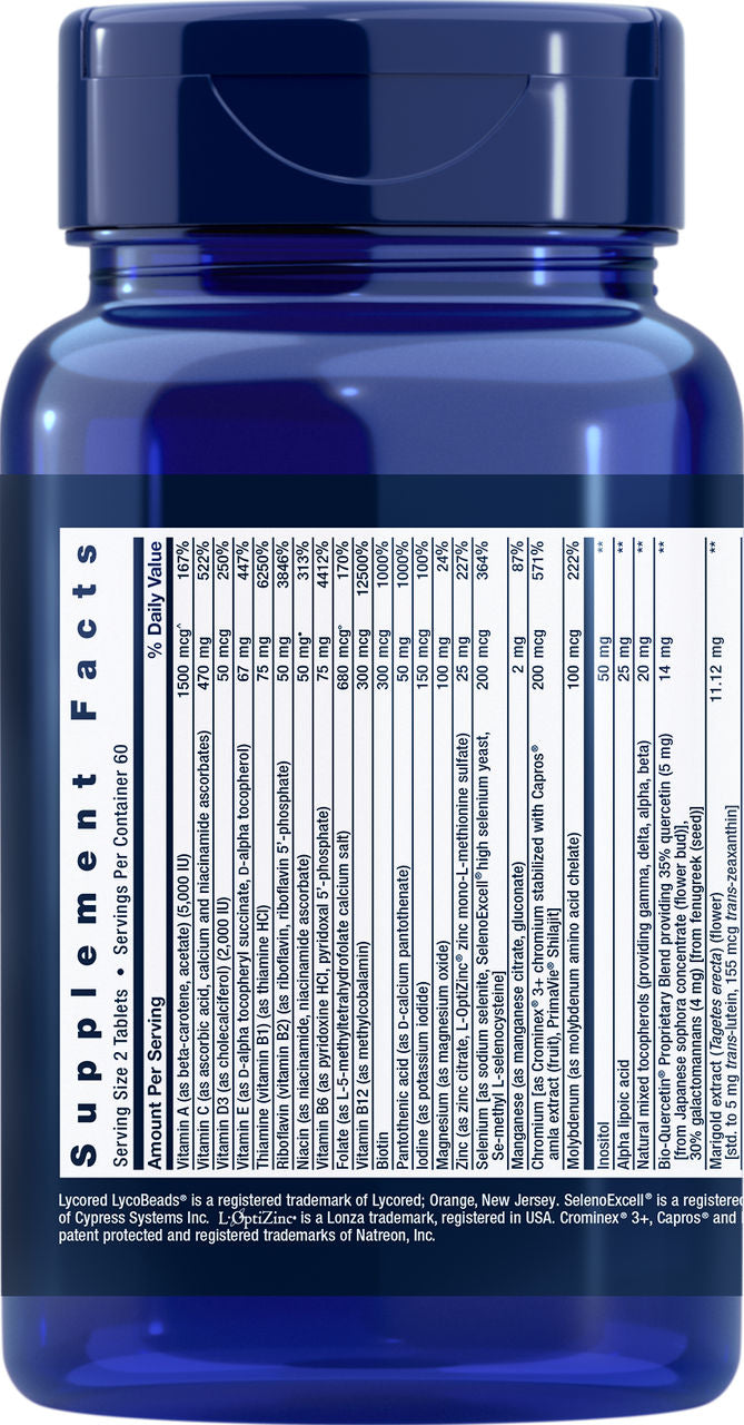 Two Per Day Multivitamin 120 tablets #2315
