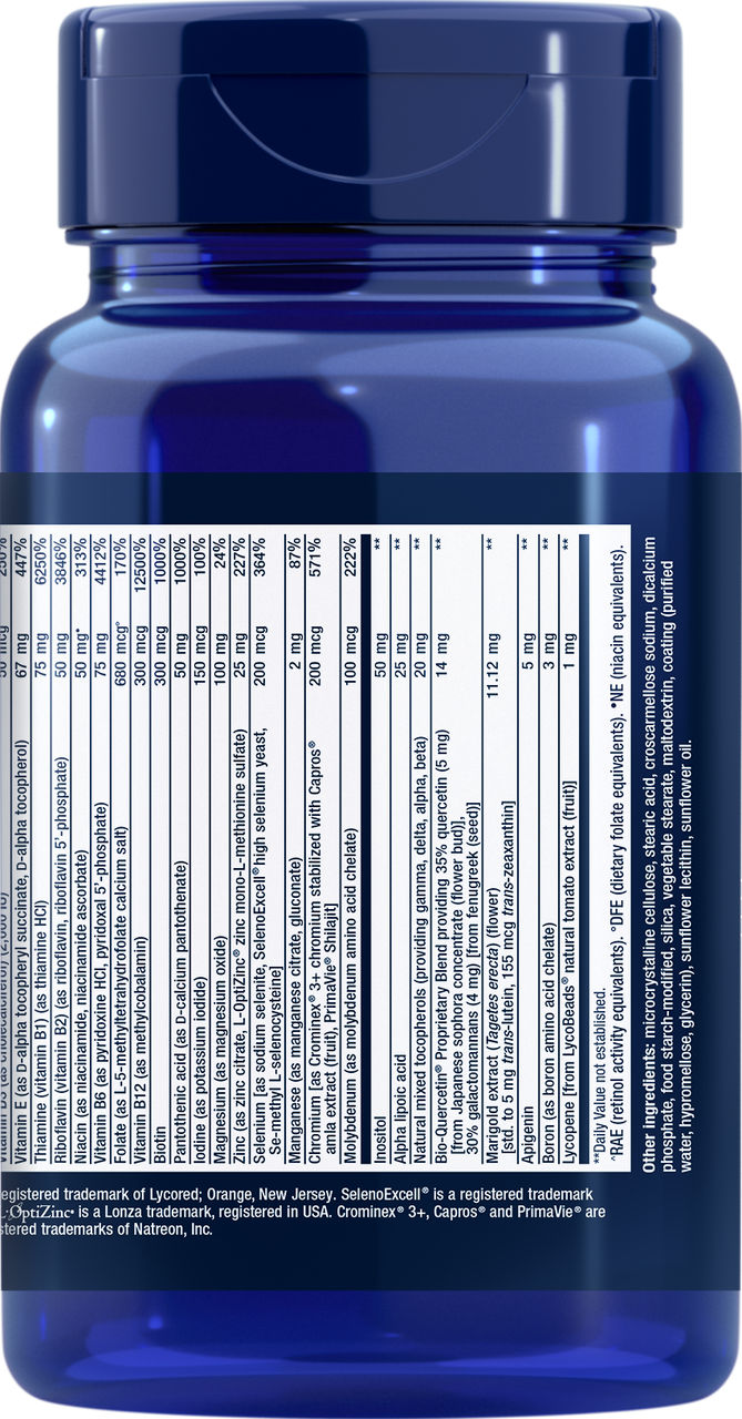 Two Per Day Multivitamin 120 tablets #2315