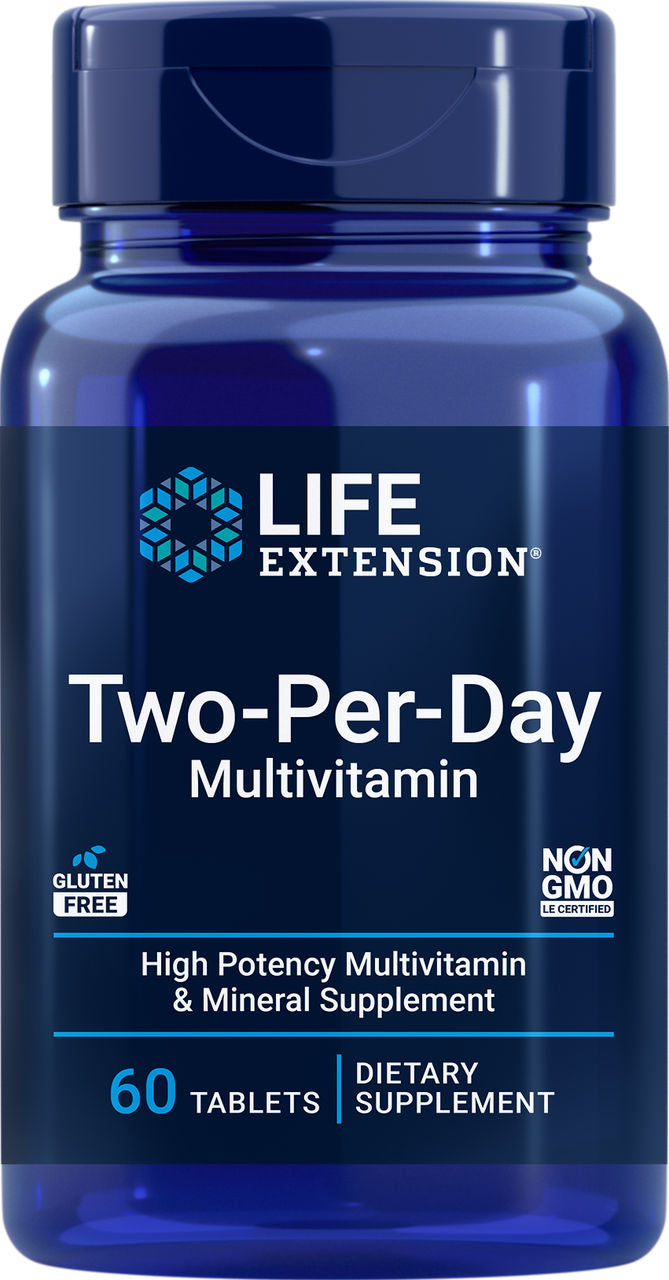 Two Per Day Multivitamin 60 tablets #2316