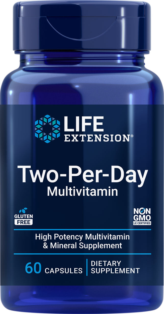 Two Per Day Multivitamin 60 capsules #2317