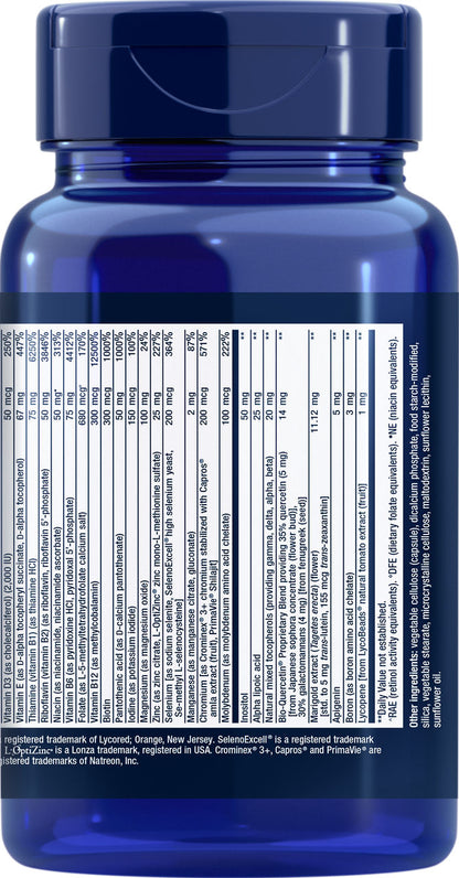 Two Per Day Multivitamin 60 capsules #2317