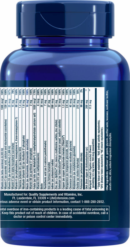Prenatal Advantage 120 easy-to-swallow softgels #2319