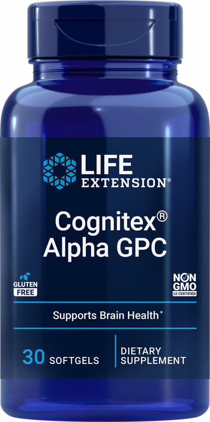 Cognitex® Alpha GPC 30 softgels #2321