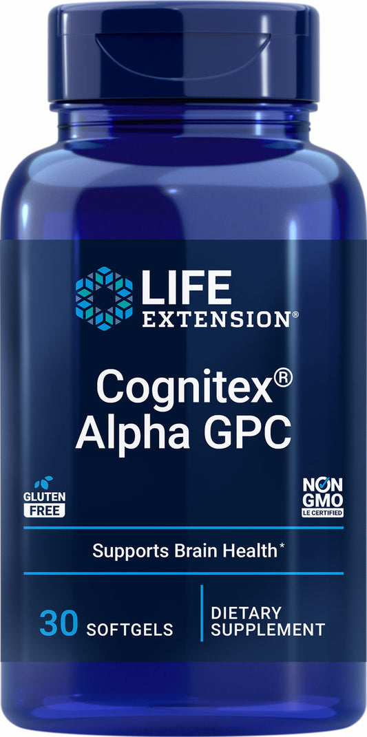 Cognitex® Alpha GPC 30 softgels #2321