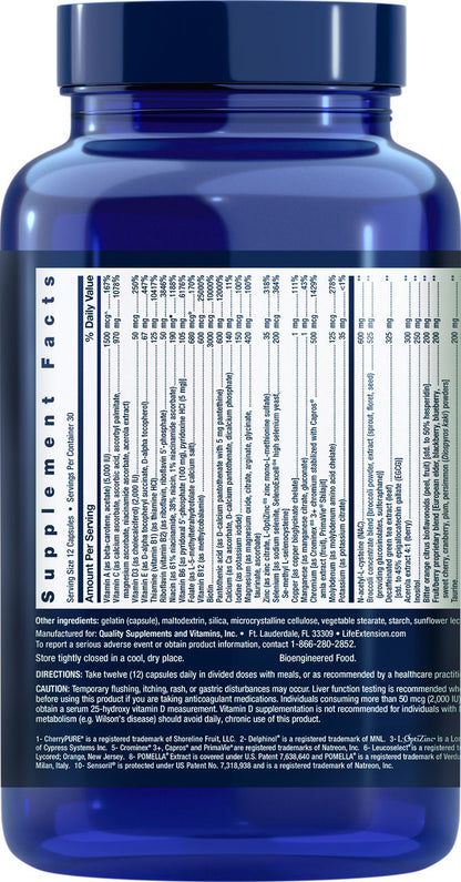 Life Extension Mix™ Capsules 360 capsules #2354
