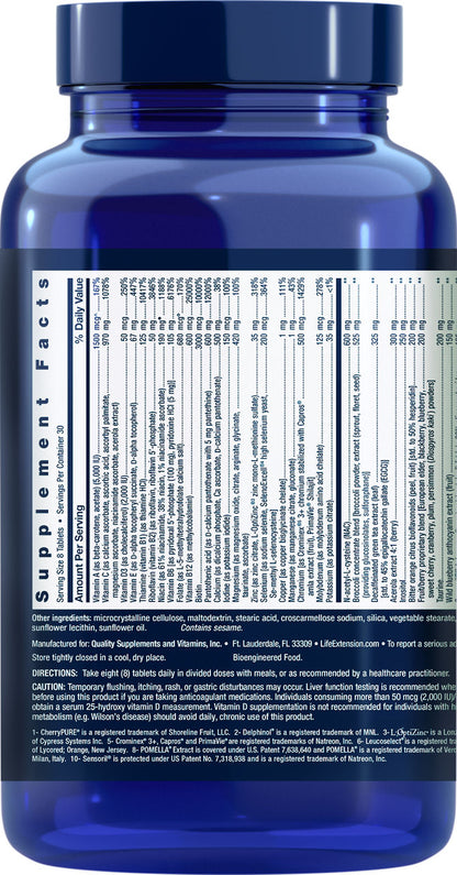 Life Extension Mix™ Tablets 240 tablets #2355