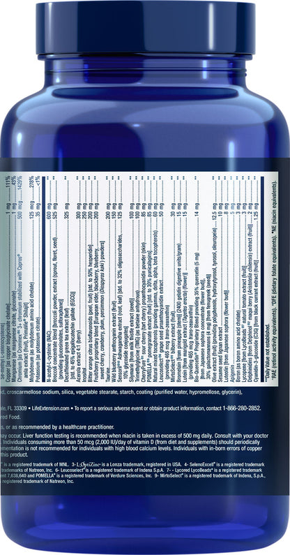 Life Extension Mix™ Tablets 240 tablets #2355