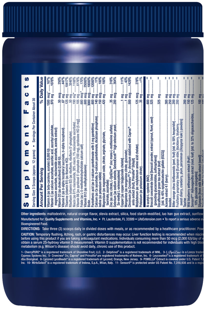 Life Extension Mix™ Powder 12.70 oz #2356