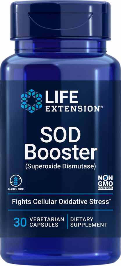 SOD Booster 30 vegetarian capsules #2361