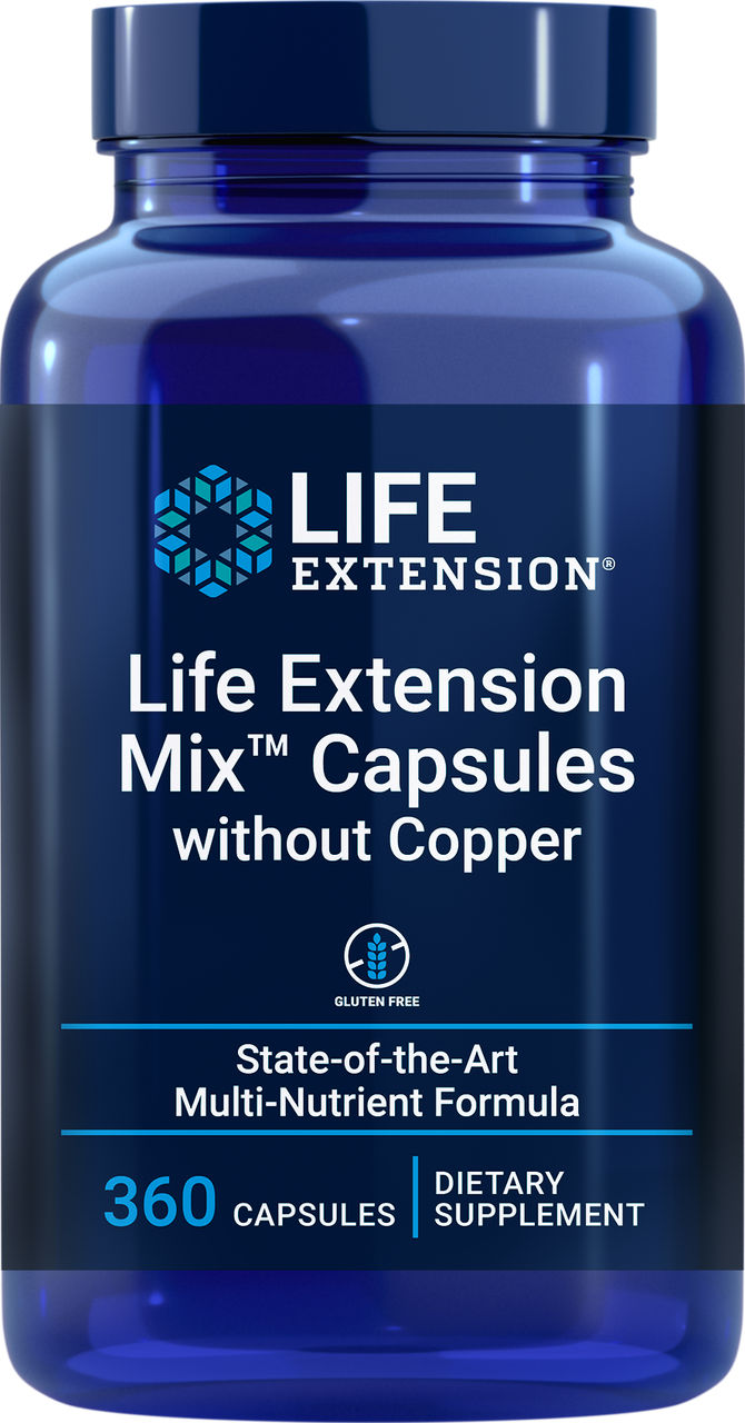Life Extension Mix™ Capsules without Copper 360 capsules #2364
