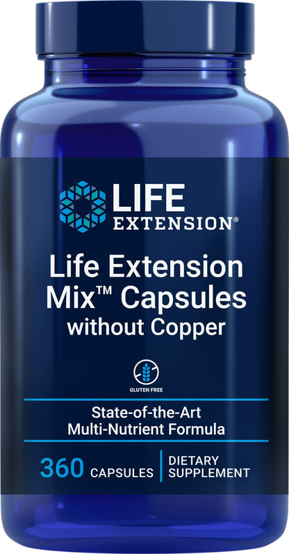 Life Extension Mix™ Capsules without Copper 360 capsules #2364