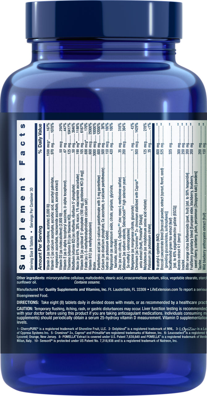 Life Extension Mix™ Tablets without Copper 240 tablets #2365