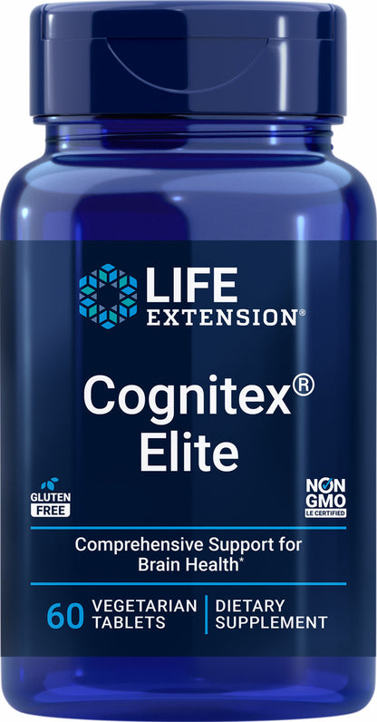 Cognitex® Elite 60 vegetarian tablets #2396