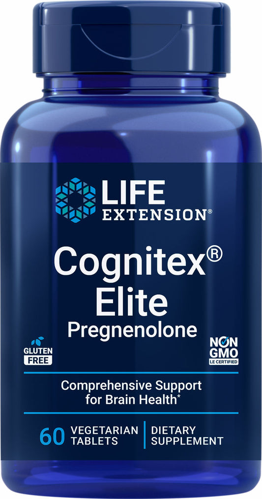 Cognitex® Elite Pregnenolone 60 vegetarian tablets #2397