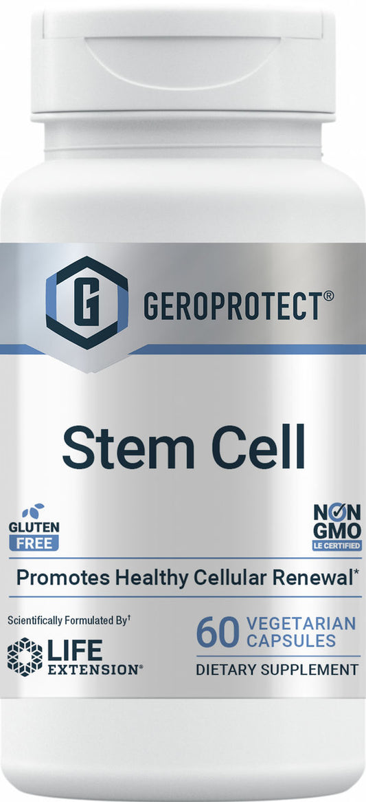 GEROPROTECT® Stem Cell 60 vegetarian capsules #2401