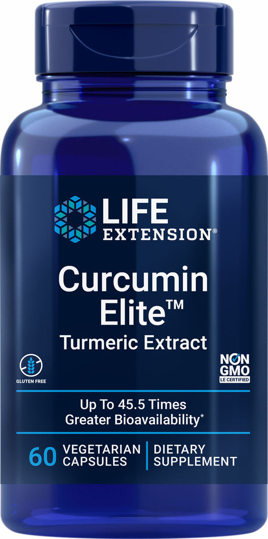 Curcumin Elite™ Turmeric Extract 60 vegetarian capsules #2407