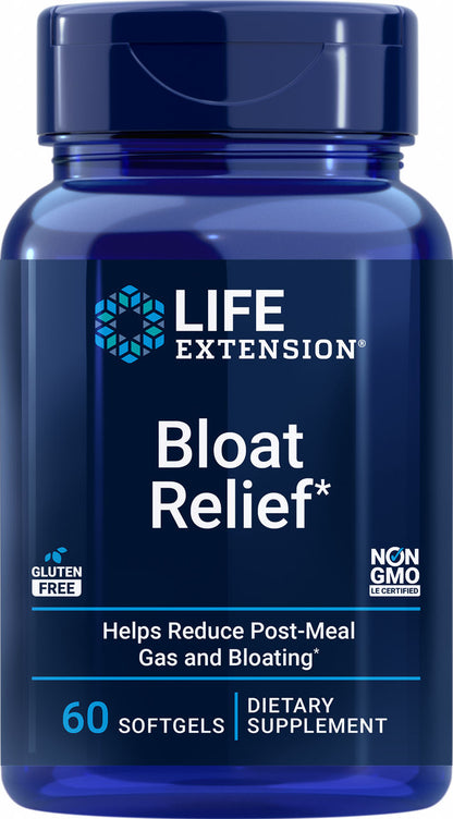 Bloat Relief 60 softgels #2412