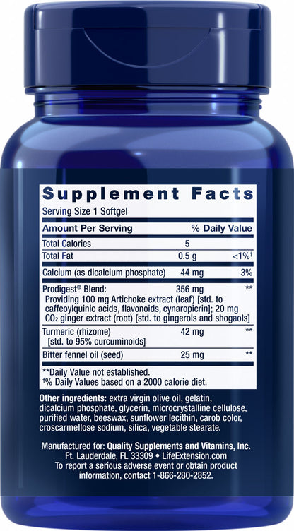 Bloat Relief 60 softgels #2412