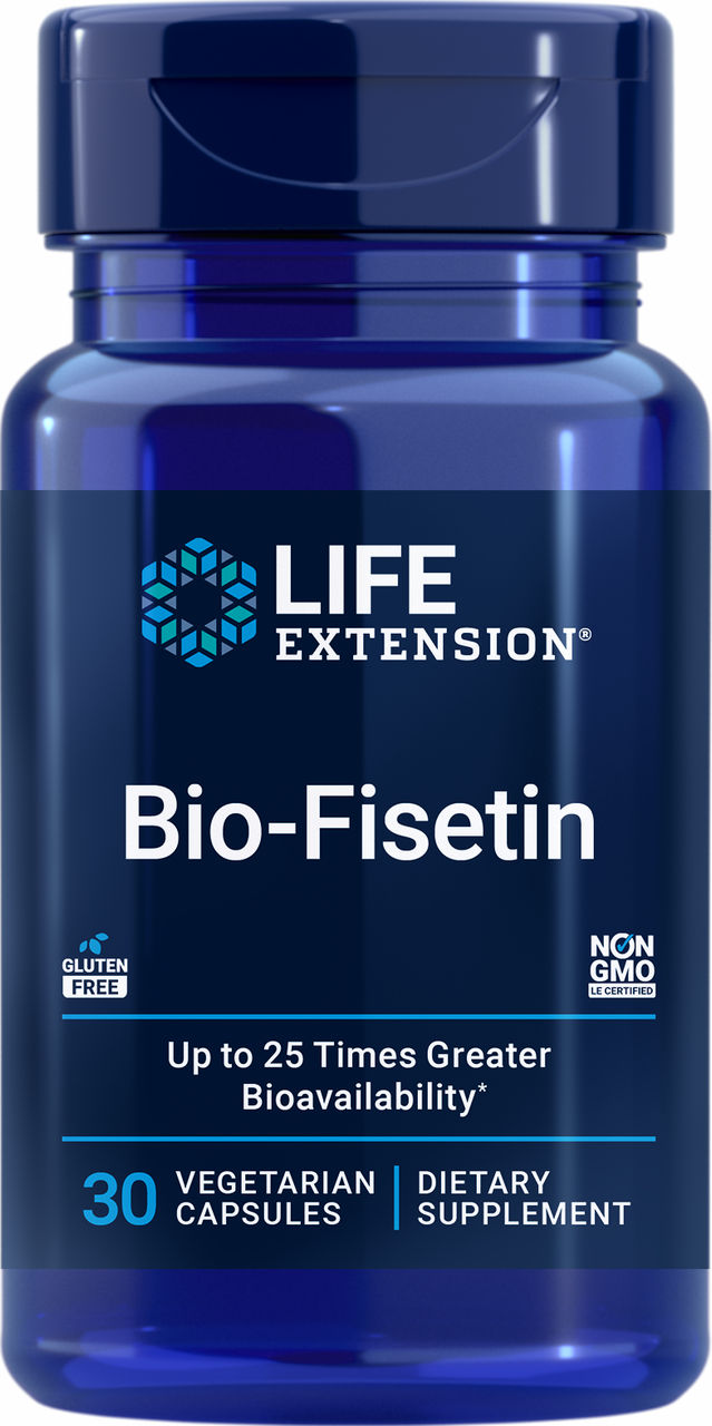 Bio Fisetin 30 vegetarian capsules #2414