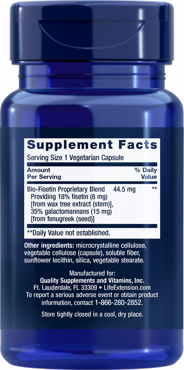 Bio Fisetin 30 vegetarian capsules #2414