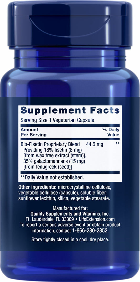 Bio Fisetin 30 vegetarian capsules #2414