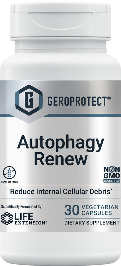 GEROPROTECT® Autophagy Renew 30 vegetarian capsules #2415
