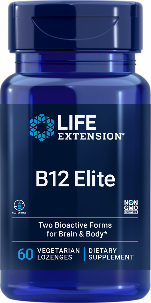 B12 Elite 60 vegetarian lozenges #2419