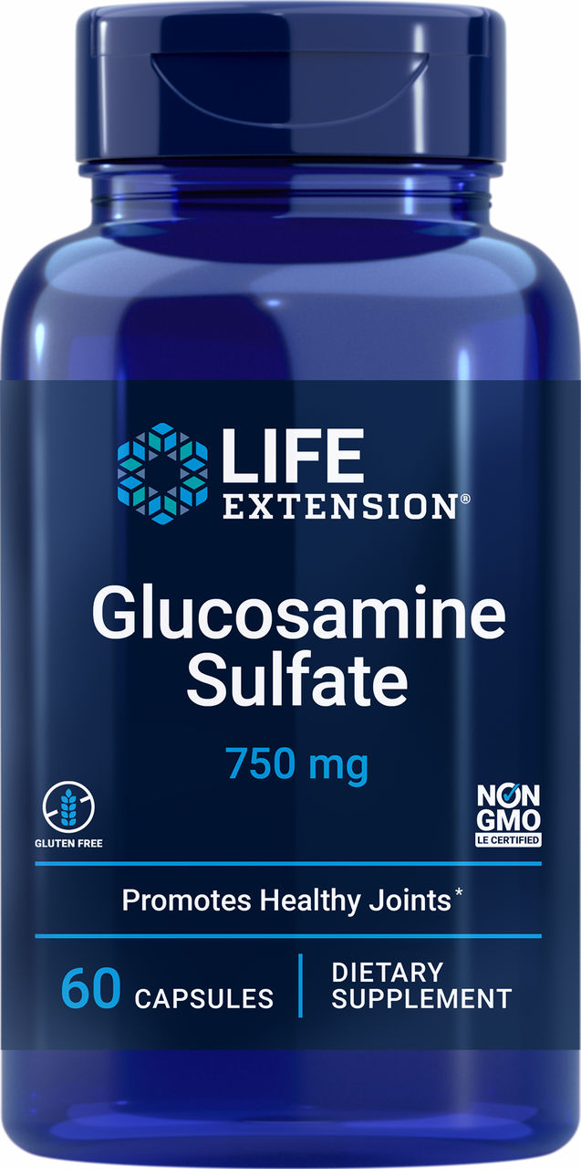 Glucosamine Sulfate 750 mg 60 capsules #2420