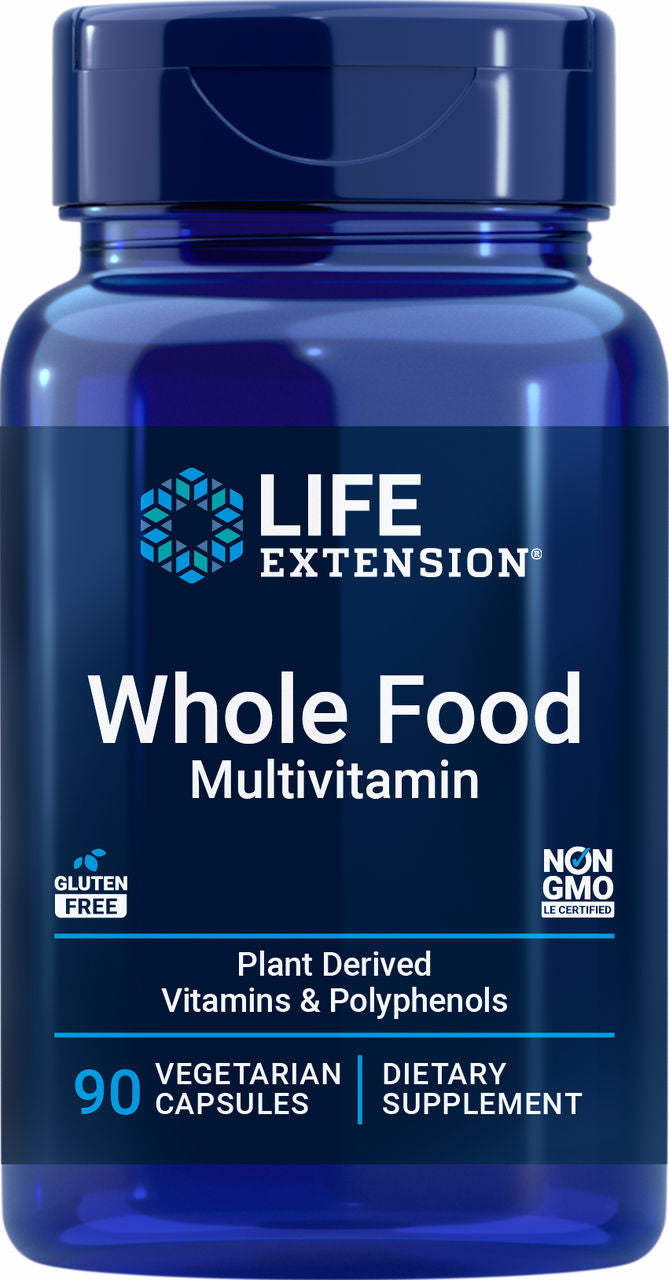 Whole Food Multivitamin 90 vegetarian capsules #2428