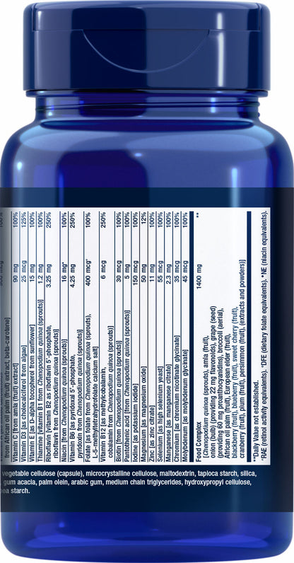 Whole Food Multivitamin 90 vegetarian capsules #2428