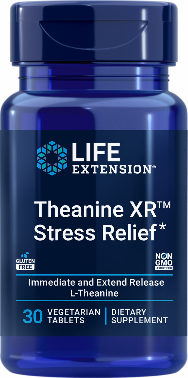 Theanine XR™ Stress Relief 30 vegetarian tablets #2429