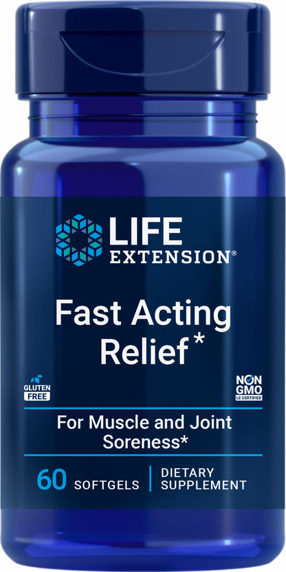 Fast Acting Relief 60 softgels #2430