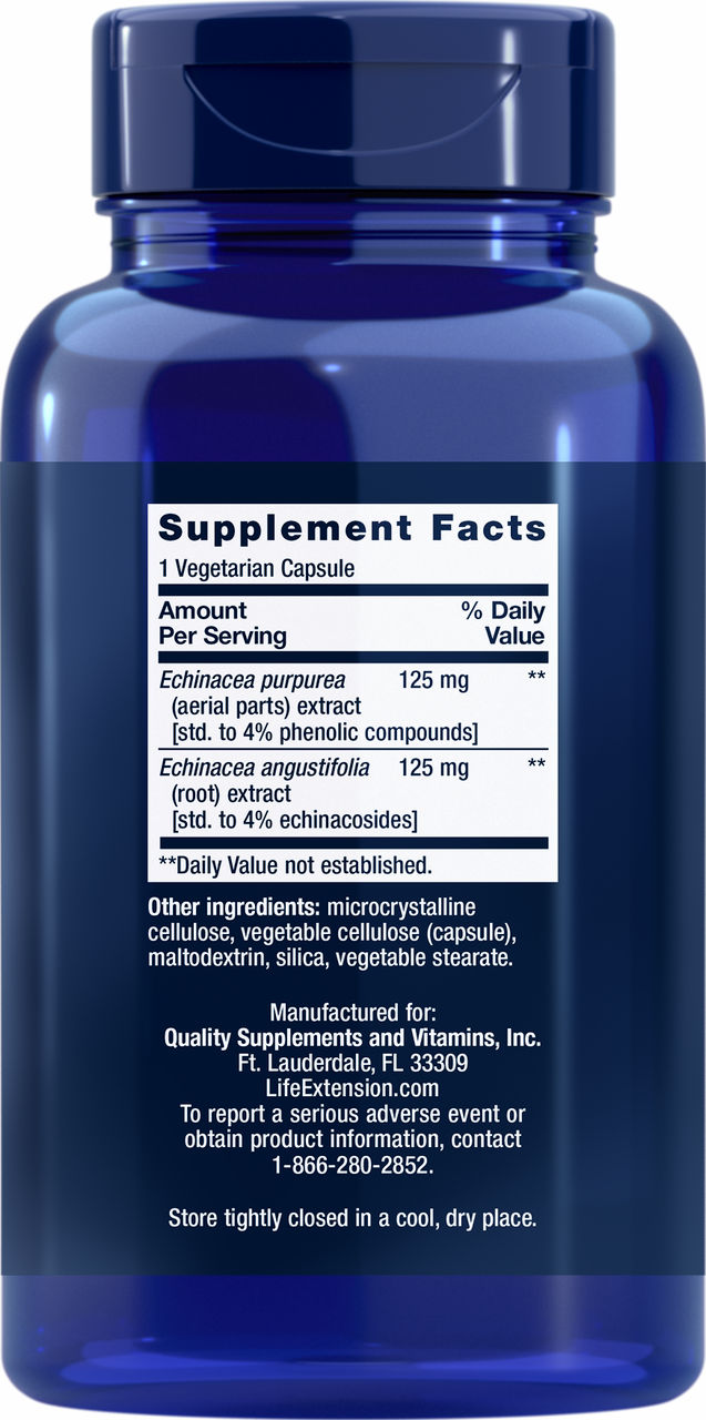 Echinacea Elite 60 vegetarian capsules #2433