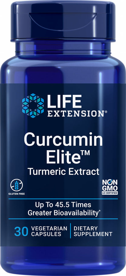 Curcumin Elite™ Turmeric Extract 30 vegetarian capsules #2467