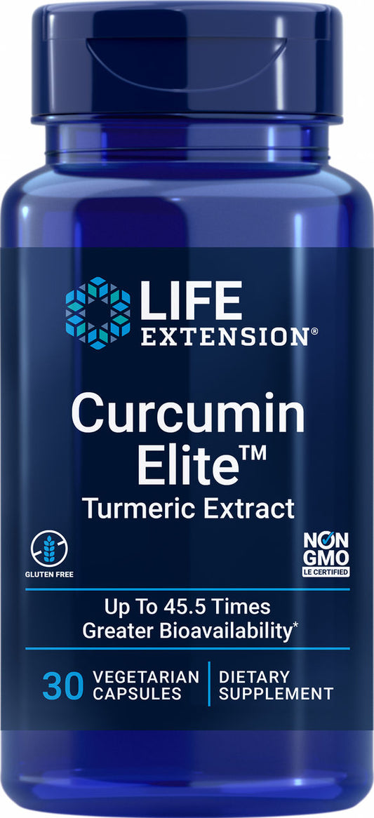 Curcumin Elite™ Turmeric Extract 30 vegetarian capsules #2467