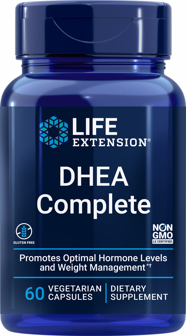 DHEA Complete 60 vegetarian capsules #2478