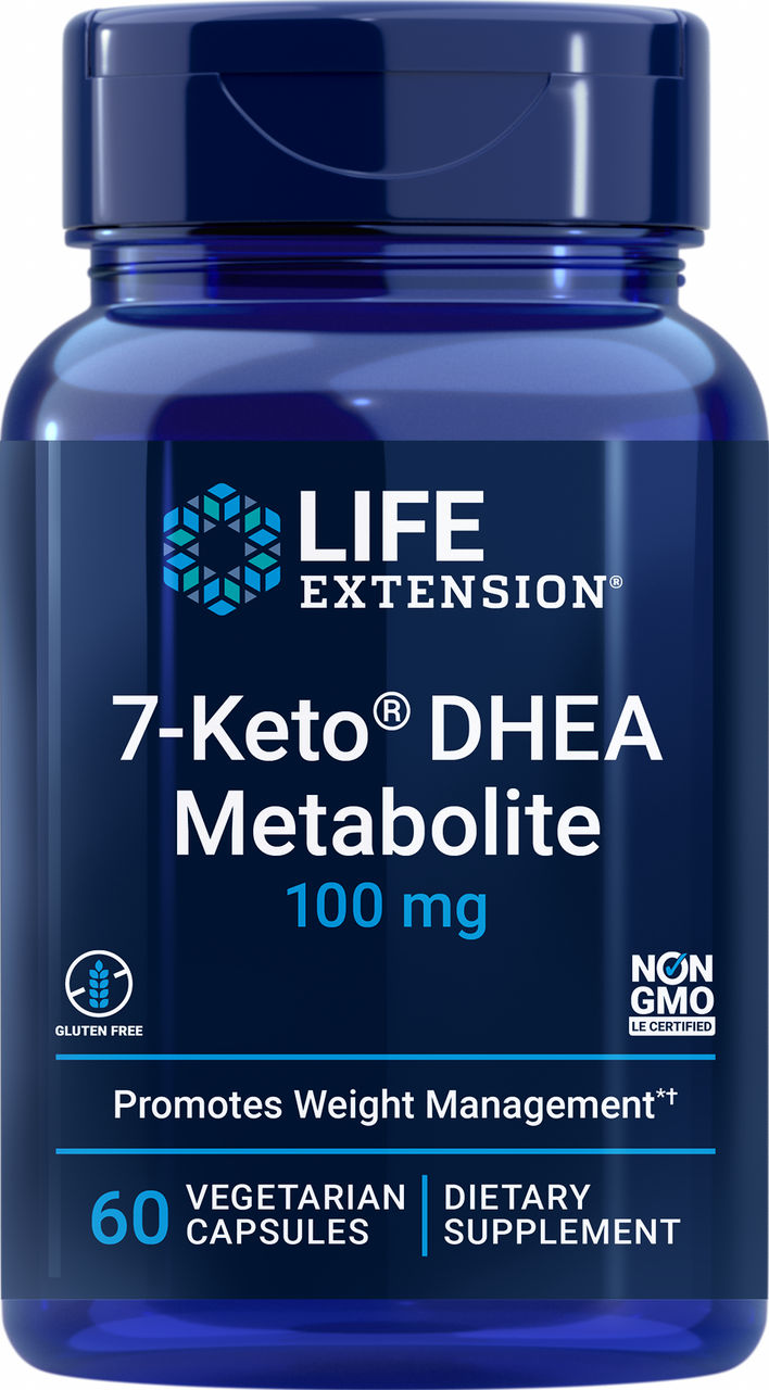 7 Keto® DHEA Metabolite 100 mg, 60 vegetarian capsules #2479