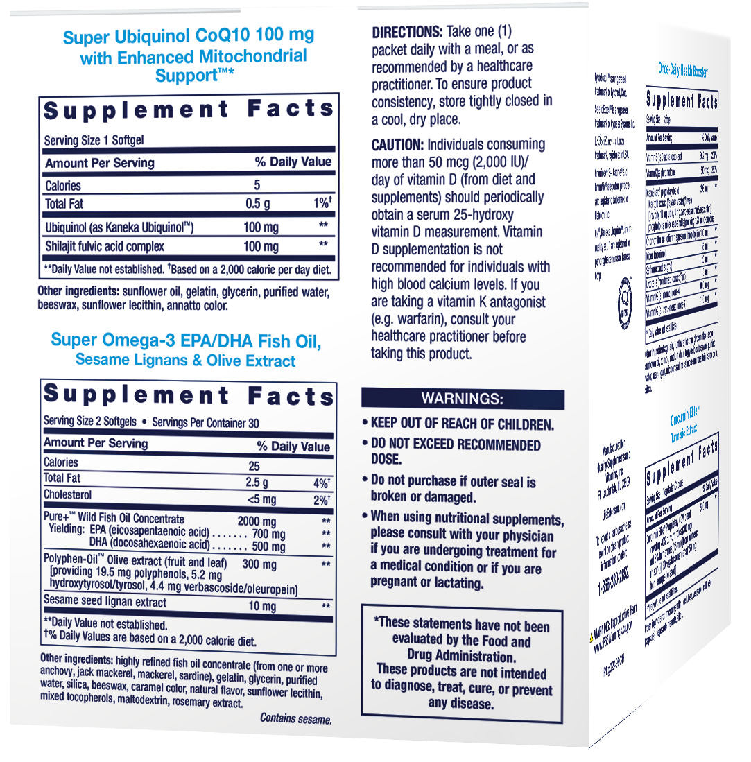 Comprehensive Nutrient Packs ADVANCED 30 Packets #2498