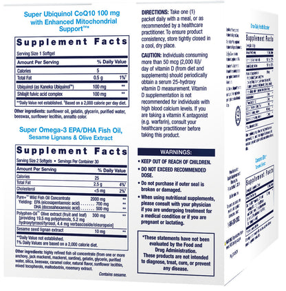 Comprehensive Nutrient Packs ADVANCED 30 Packets #2498