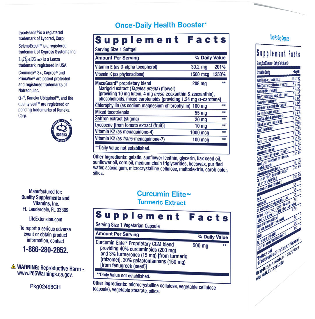 Comprehensive Nutrient Packs ADVANCED 30 Packets #2498