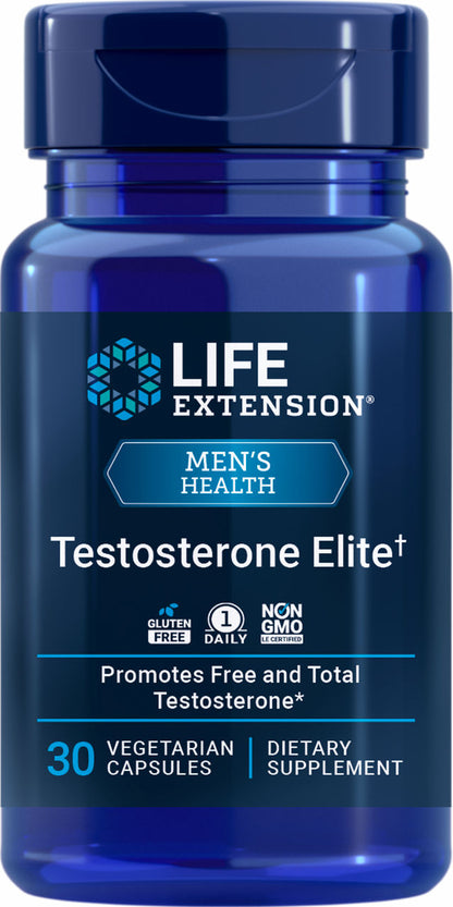 Testosterone Elite 30 vegetarian capsules #2500